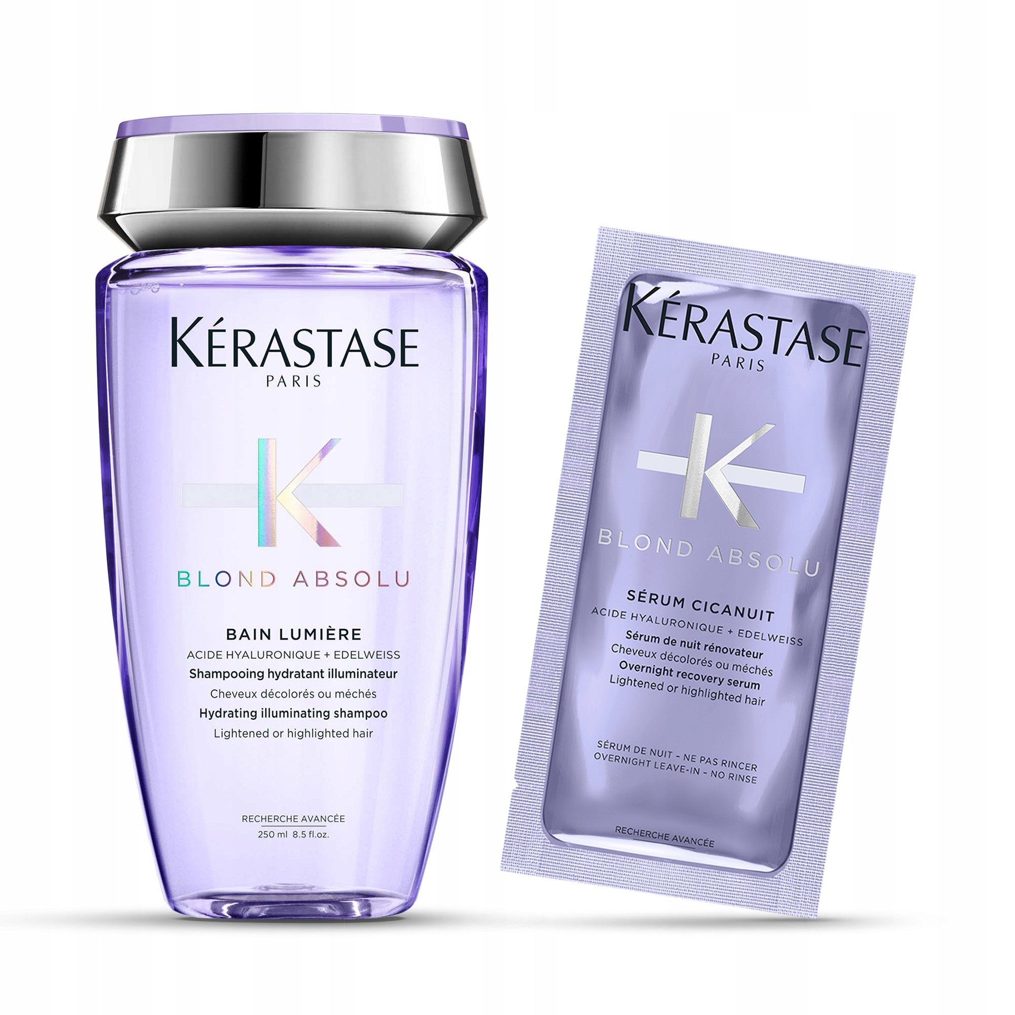 Kérastase Blond Absolu Lumière Nawilżający Szampon Blond 250 ml