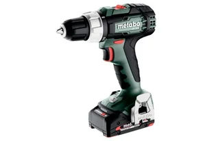 Metabo 18V BS 18 L 2*2.0AH - Wiertarko-wkrętarki akumulatorowe - miniaturka - grafika 1
