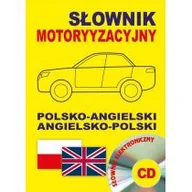 Książki do nauki języka angielskiego - Level Trading Słownik motoryzacyjny polsko-angielski angielsko-polski + CD słownik elektroniczny - Gordon Jacek - miniaturka - grafika 1