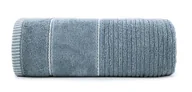 Ręczniki - Ręcznik Teo 30x50 niebieski 470 g/m2 frotte - miniaturka - grafika 1