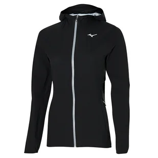 Damska kurtka Mizuno 20K ER Jacket Black/Gray L - Kurtki damskie Damska kurtka Mizuno 20K ER Jacket Black/Gray L - Kurtki damskie - miniaturka - grafika 1