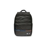 Plecaki - Plecak BMW BMBP15COCARTCBK 16" czarny/black Carbon Tricolor - miniaturka - grafika 1