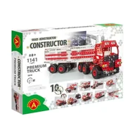 Zabawki kreatywne - Mały Konstruktor 10w1 - Premium Truck ALEX - Alexander - miniaturka - grafika 1