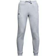 Odzież sportowa dziecięca - Spodnie dresowe chłopięce Under Armour RIVAL COTTON PANTS - miniaturka - grafika 1