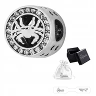 Bransoletki - Charms srebro pr. 925 Element do Bransolet Modułowych Znak Zodiaku Rak - miniaturka - grafika 1