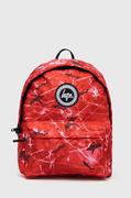 Plecaki szkolne i tornistry - Hype plecak dziecięcy Red & Black Half Tone Fade TWLG-707 kolor czerwony duży wzorzysty - miniaturka - grafika 1
