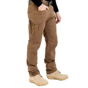 Odzież taktyczna i umundurowanie - Texar Spodnie Taktyczne Elite Pro 2.0 Micro Rip-Stop Coyote - miniaturka - grafika 1