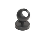Lampy sufitowe - Oświetlenie punktowe COLM 1xGU10/30W/230V czarne - miniaturka - grafika 1