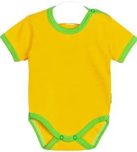 BODY NIEMOWLĘCE KRÓTKI RĘKAW RĘKAWEK ROZM. 56 Pampicio - Body dla niemowląt - miniaturka - grafika 1