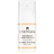 Kosmetyki pod oczy - Orientana KREM ZE ŚLUZEM ŚLIMAKA POD OCZY 15ML - miniaturka - grafika 1