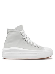 Converse Trampki Chuck Taylor All Star Move A07579C Szary - Trampki damskie - miniaturka - grafika 1