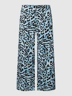 Spodnie damskie - Kuloty z zakładkami w pasie model ‘Kate’ - miniaturka - grafika 1