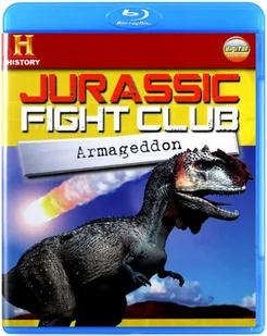 Jurassic Fight Club Armageddon - Filmy dokumentalne Blu-ray - miniaturka - grafika 1