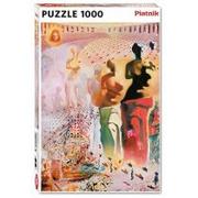 Puzzle - Piatnik Puzzle Dali, Halucynogenny torreador 1000el. 5543 - miniaturka - grafika 1