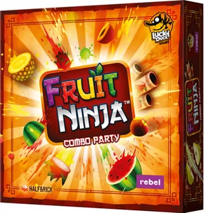 Fruit Ninja: Combo Party - Gry planszowe - miniaturka - grafika 1