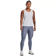 Spodnie sportowe damskie - Damskie legginsy treningowe UNDER ARMOUR UA Fly Fast 3.0 Ankle Tight - szare - miniaturka - grafika 1