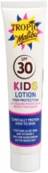Balsamy i kremy do opalania - Tropic By Malibu SPF30 Krem Dla Dzieci 40ml - miniaturka - grafika 1