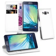 Etui i futerały do telefonów - Pokrowiec Cadorabo do Samsung Galaxy A3 2015 w kolorze białym z magnetycznym zamknięciem na telefon komórkowy - miniaturka - grafika 1