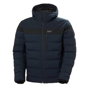 Kurtka Narciarska Helly Hansen Bossanova Puffy Jacket Granatowa - M - Kurtki narciarskie - miniaturka - grafika 1