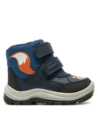 Buty dla chłopców - Geox Śniegowce B Flanfil Boy B Abx B463VB 054FU CF44K S Granatowy - miniaturka - grafika 1