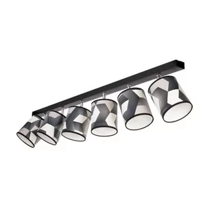 Britop Espacio 56748604 spot 6x25W/E27 IP20 - Lampy sufitowe - miniaturka - grafika 1