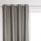 Zasłony - Żakardowa zasłona zaciemniająca DANA, 240 x 260 cm - miniaturka - grafika 1