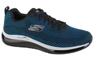 Moda i Uroda OUTLET - Skechers Skech-Air Element 2.0 232340-TLBK, Męskie, buty treningowe, Niebieski - miniaturka - grafika 1