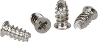 Akcesoria do komputerów stacjonarnych - InLine Śrubki do wentylatorów 5x10mm 4 szt. 33371E - miniaturka - grafika 1