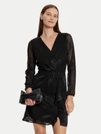 Sukienki - Morgan Sukienka koktajlowa 242-RNOYA.F Czarny Slim Fit - miniaturka - grafika 1