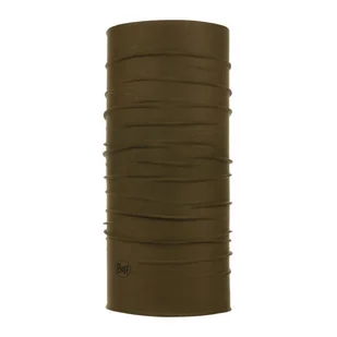 Chusta wielofunkcyjna Buff Coolnet UV+ Insect Shield Solid Military - Czapki i chusty sportowe damskie - miniaturka - grafika 1