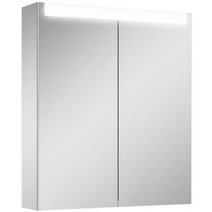 Elita Special 2D szafka 60,6 cm wisząca boczna z lustrem i oświetleniem LED 168924 - Szafki łazienkowe - miniaturka - grafika 1