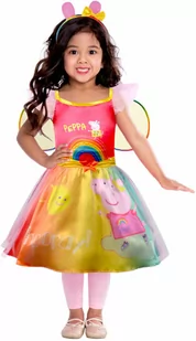 Kostium Świnka Peppa dla dziewczynki - Stroje karnawałowe - miniaturka - grafika 1