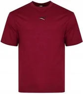 Koszulki męskie - REEBOK - KOSZULKA UNISEX CL GRFX TEE IC9181 wkładana przez głowę BORDOWA - miniaturka - grafika 1