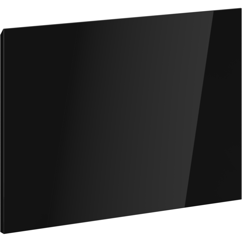 Mexen Orio front do korpusu szafki łazienkowej 45 x 43,5 cm, czarny połysk - 91A10-0450-470-1-70