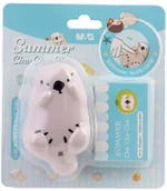 Zszywacze biurowe - Zszywacz 12k Mini + zszywki 24/6 Cha Cha M&G MG-ABS916ET-20185 - miniaturka - grafika 1