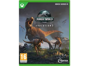 Xbox Series CENEGA Jurassic World Evolution 3 - Gry Xbox Series X - miniaturka - grafika 1