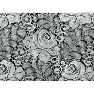 Okleiny - Vesper Okleina samoprzylepna transparentna 45 cm transparentno-biała - miniaturka - grafika 1