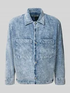 Kurtki męskie - Kurtka koszulowa z listwą guzikową model ‘DIARD’ - miniaturka - grafika 1