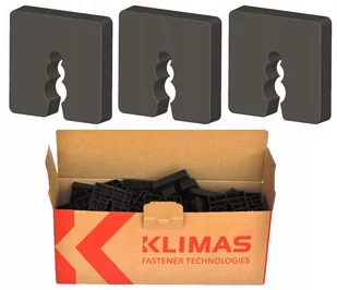 PODKŁADKI DYSTANSOWE WYRÓWNUJĄCE 10mm DW-10 50 szt - Inne mocowania - miniaturka - grafika 1