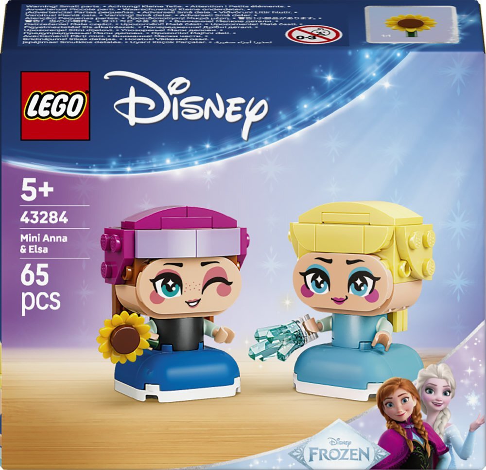 LEGO Disney Mała Anna i Elza 43284