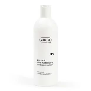 Ziaja PRO Preparat Silnie Złuszczający z Mikrogranulkami 400ml - Pozostałe kosmetyki - miniaturka - grafika 1