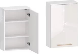 Szafka Łazienkowa ROSEN 45 D P - Uchwyt Złoty - Szafki łazienkowe - miniaturka - grafika 1