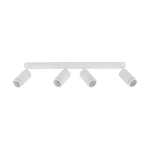 Biała listwa sufitowa, regulowane spoty TK 6917 z serii JET WHITE - Lampy sufitowe - miniaturka - grafika 1