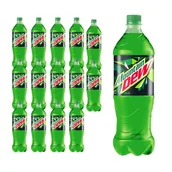 Napoje gazowane - MOUNTAIN DEW NAPOJ GAZOWANY 850ML X 15 SZT - miniaturka - grafika 1