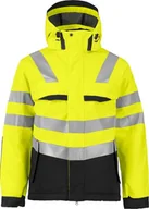 Odzież robocza - Projob Kurtka Odblaskowa 6422 Padded Yellow/Black - miniaturka - grafika 1