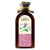 Szampony do włosów - Green Pharmacy Szampon Przeciw Wypadaniu Włosów Łopian i Białka Pszenicy 350ml - miniaturka - grafika 1