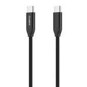 Kable USB - Kabel USB-C do USB-C Choetech XCC-1036 3.1 240W 2m (czarny) - miniaturka - grafika 1