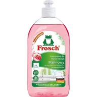 Płyny do naczyń - Frosch Płyn do mycia naczyń malinowy koncentrat 500 ml - miniaturka - grafika 1