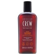 Szampony do włosów - American Crew Daily Cleansing Shampoo 250 ml - miniaturka - grafika 1