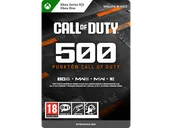 Kody i doładowania cyfrowe - Kod aktywacyjny MICROSOFT Waluta w grze 500 Punktów Call of Duty - miniaturka - grafika 1
